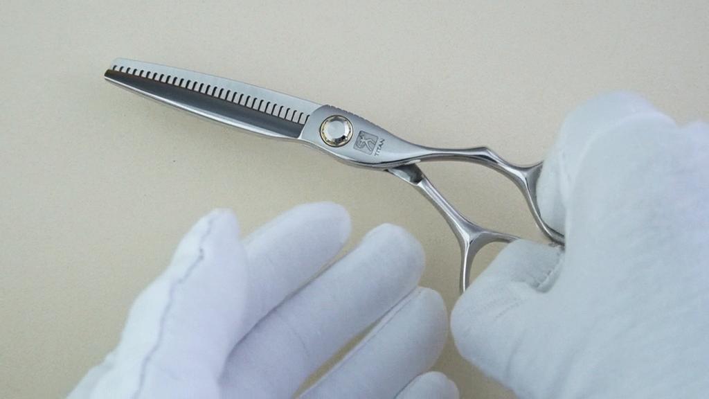 Профессиональные парикмахерские ножницы TITAN, парикмахерские ножницы для стрижки волос, филировочные ножницы, ЯПОНИЯ, сталь 440c