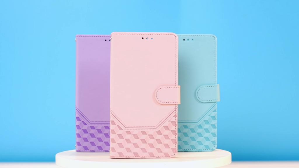 Leather Case Wallet Durable Leather RFID Blocking Card Holders Shockproof Kickstand Protective Flip Cover For Samsung Galaxy Note20 Note10 Note9 Note8
