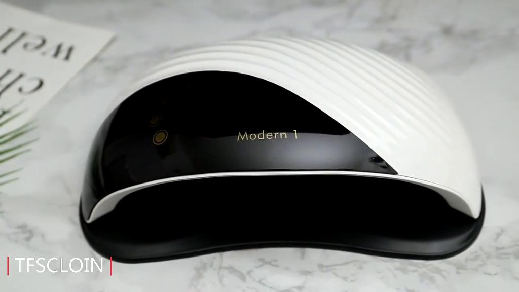 Современная сушилка для ногтей 1 268 Вт, светодиодная УФ-лампа для всех гелей, 69 светодиодов, УФ-лампа для машинной сушки ногтей, таймер 10 s/30 s/60 s/99 s