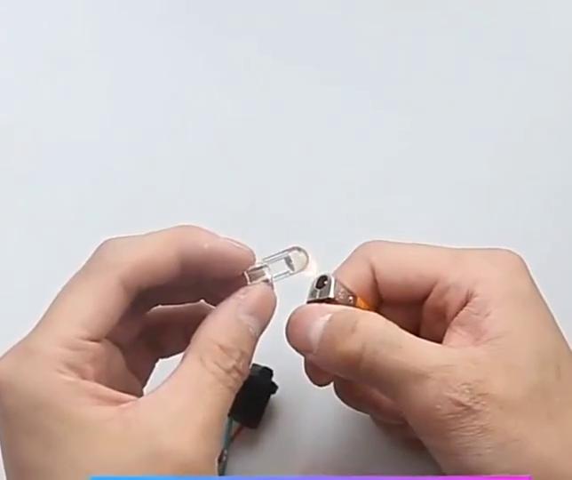 10 Pcs Car LED T10 W5W Canbus Glass COB 6000k Reading Dome Lamp Marker Wedge License PlateLight Bulb