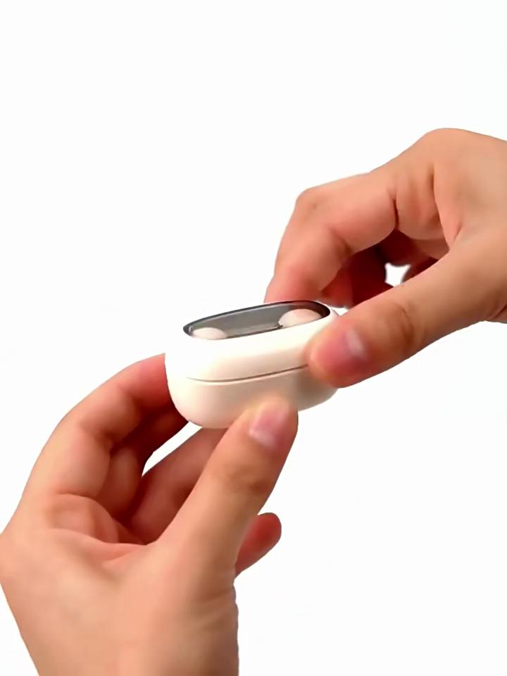 Мини-невидимые наушники для сна Беспроводные наушники Bluetooth 5.3 Спортивные гарнитуры Шумоподавление Стереонаушники