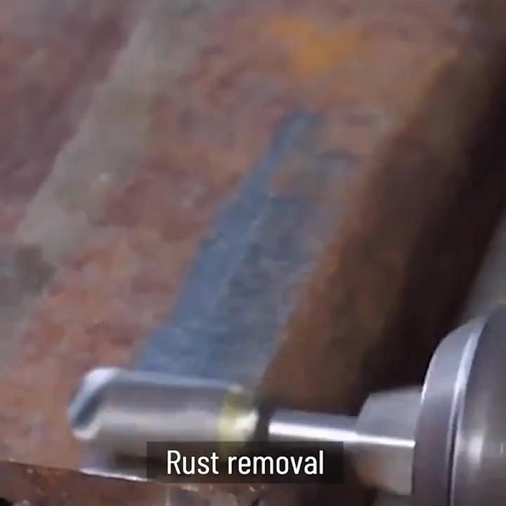 Набор из 10 бит из вольфрамовой стали для снятия заусенцев - фрезерные головки с двойной насечкой, универсальные для дерева, металла, камня, полировки, резьбы и гравировки