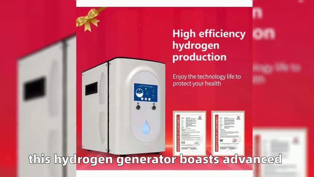 Molecular Hydrogen Generator SPE/PEM 900-1800ml/min 500W Plastic/Metal
