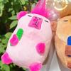Милая плюшевая кукла с жареными волосами, кукла-капибара, сумка-подвеска, игрушка-морская свинка