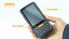 4-дюймовый экран IP67 Водонепроницаемый Прочный Ручной КПК Сканер штрих-кодов 1D/2D QR