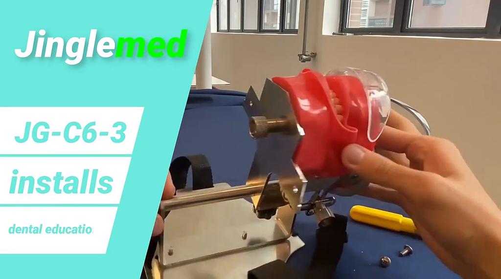 Стоматологический симулятор голова-манекен учебная голова форма типодонт модель зуба с 28 съемными зубами для практики моделирования