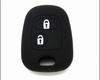 Для Peugeot 107 206 307 207 408 защитный чехол для ключа с 2 кнопками из силиконовой резины для автомобильного пульта дистанционного управления, новый