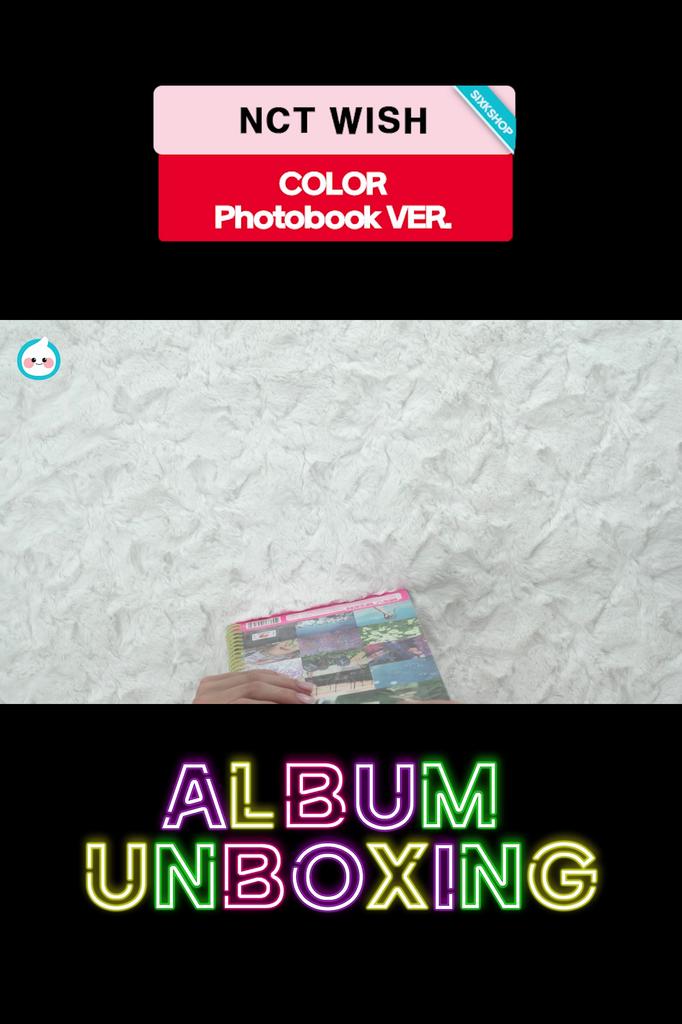[Pre-order] NCT WISH Mini 3rd Album COLOR (Surf Ver.) SMART Ver
