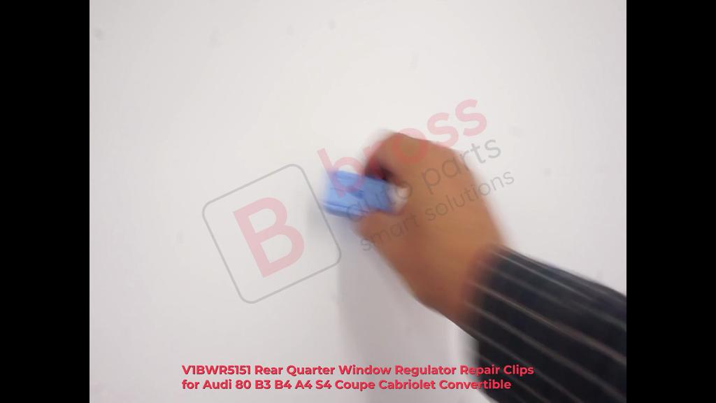 V1BWR5151 Зажимы для ремонта стеклоподъемника задней четверти для 80 B3 B4 A4 S4 Coupe Cabriolet Convertible