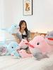 Oceanthemed Dolphin Stuffed Animal With Soft Plush Fabric For Gift And Play