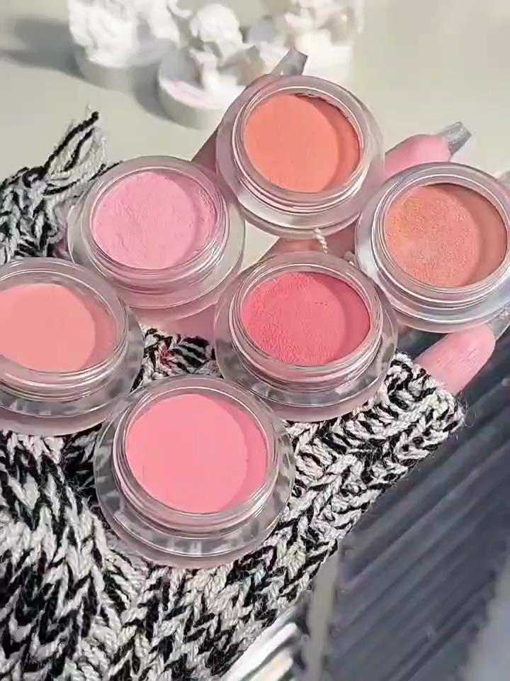 Кремовые румяна натуральные матовые осветляющие контурные румяна водостойкие стойкие фиксирующие ежедневная косметика для студентов модный макияж для женщин