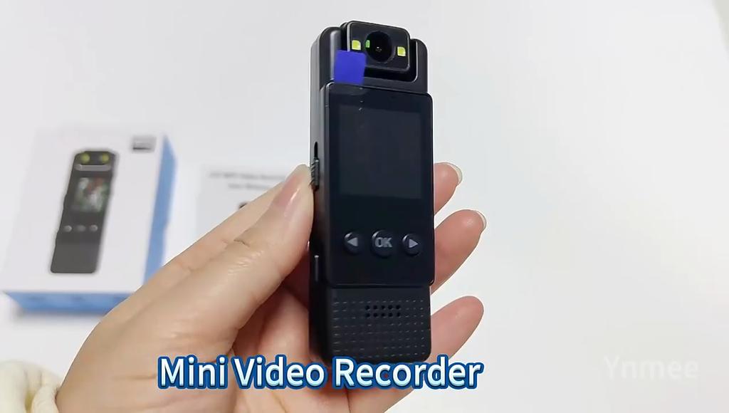 2025 Новая Wifi Мини Камера 1080P Портативный Цифровой Видеорегистратор Носимый Полицейский Маленький Корпус Камера Ночного Видения DVR Миниатюрная Камкордер