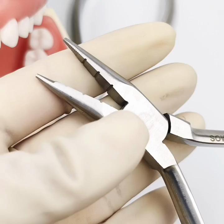 Стоматологические ортодонтические плоскогубцы Jarabak для изгиба и замыкания петель на более легких проволоках, формирующие плоскогубцы, лабораторные стоматологические инструменты