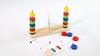 Wooden Magnetic Suction Column Toy For Early Learning Activities For Children