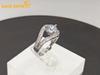 Sace Gems Классическое кольцо из медного сплава с цирконом, женские ювелирные изделия, свадебный подарок для вечеринки