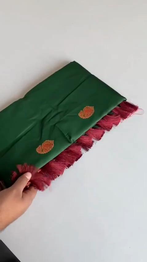 Latest New Wedding Wear Saree