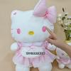 Hello Kitty Plushie With Short Plush Fabric For Bedroom And Playroom
