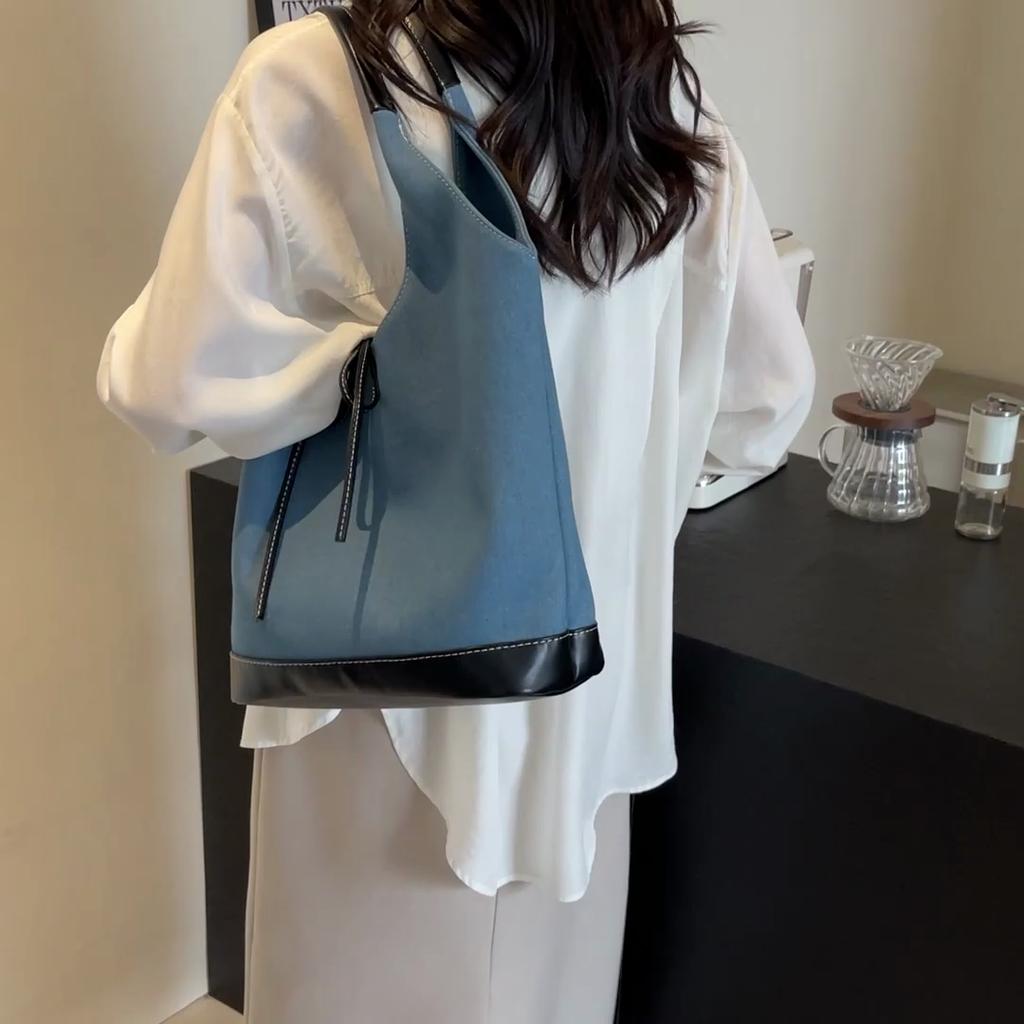 Сумка для подмышек Женская большая сумка Сумка на плечо большой вместимости