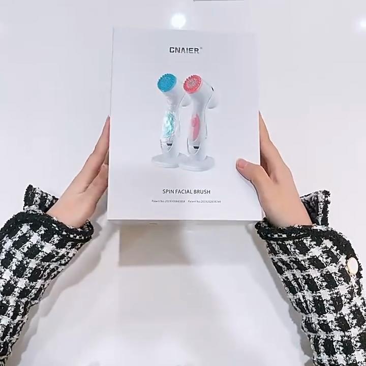 Щетка для очищения лица, набор кистей для вращения лица, спа для лица, глубокая очистка кожи, машина для удаления угрей, HMM