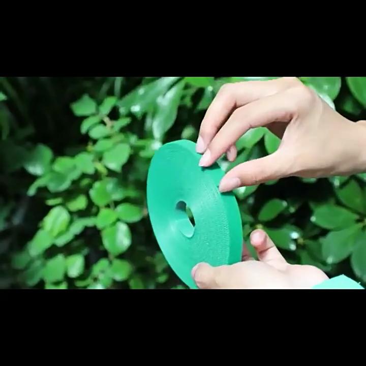 5M нейлоновая лента для повязки растений многоразовые крючки-петли для растений зеленая лента-застежка бамбуковая тростниковая обертка поддержка аксессуары для дома и сада