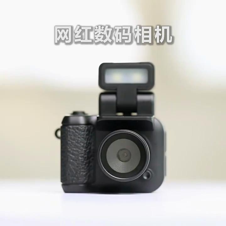 Y4000 Мини камера с экраном HD 1080P Портативная ретро ультракомпактная мини камера видеорегистратор с лампой-вспышкой и док-станцией для аккумулятора