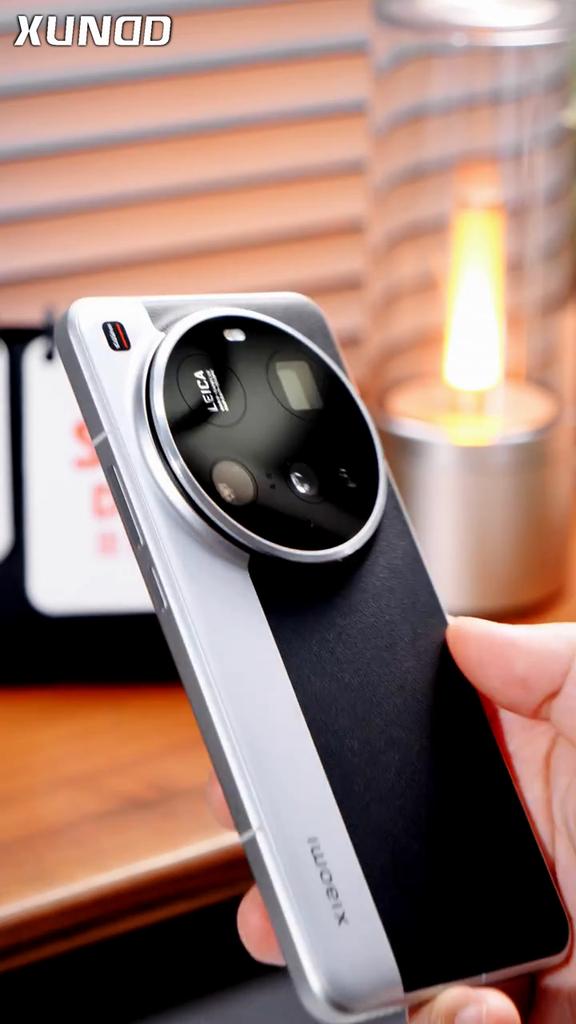 XUNDD For Mi 17 Xiaomi 17 Pro Max Case Airbag Shockproof Protective Back Cover Luxury Casing With Rotatable Magnetic Holder