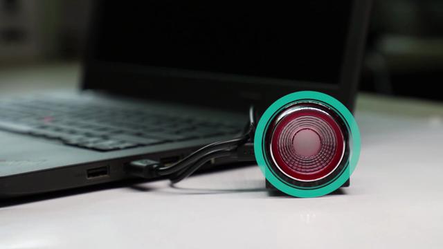 Anti-theft Bike Alarm Rear Light Wireless Remote Control Bicycle Taillight Waterproof Smart Cycling