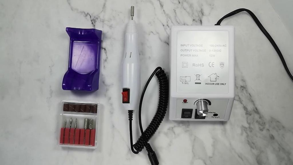 Сверла для ногтей, маникюрная машинка Miller, фрезы для ногтей, резак для удаления геля, 20000 об/мин, пилка для дизайна ногтей, керамические сверла для ногтей, инструменты