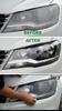 Headlight Restorer HGKJ 8 Car Lights Polishing Kit Chemical Repair Renovation Auto Detailing Liquid Polymer Protect Coating