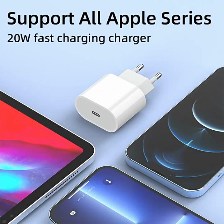 PD 20W Fast Charger For Apple iPhone 15 14 13 12 11 Pro Max Plus Fast Charging Type C USB C Chargers Data Wire Phone Accessories