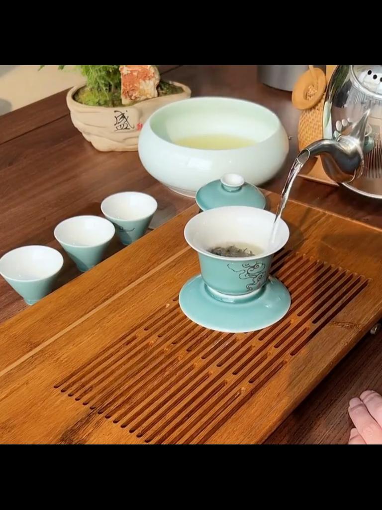 Chinese Yunnan Mini Shen Puer Tea Brick 50g/pc Little Raw Puer Tea