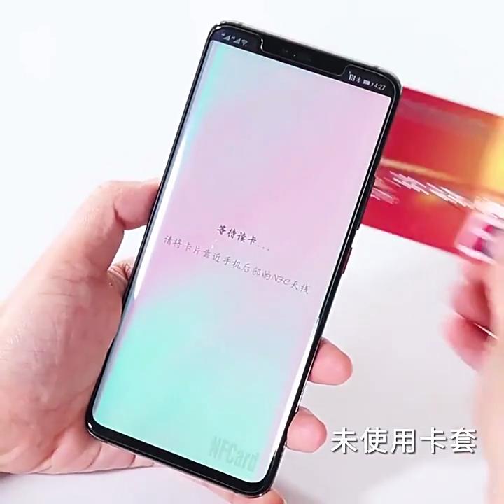 10 шт. Ультратонкий кошелек с защитой от RFID, блокирующий считыватель, замок, держатель для банковских карт, защита от кражи, чехол для кредитных карт, защита, новая RFID-карта