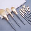 10 Sets of Blush Brush Multi-functional Set of Soft Brush Powder Eyeshadow Brush Concealer Foundation BB Makeup Brush Makeup Tools Do Not Stick