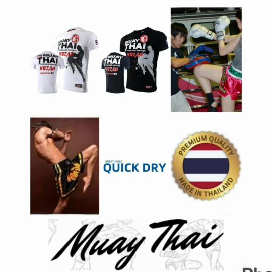 Muay Thai MMA Mix Martial Art T-Shirt Knee Attack Kick Boxing 3D Print Vintage Training UV Protect Quick Dry Men Women Unisex Short Sleeve Round Neck