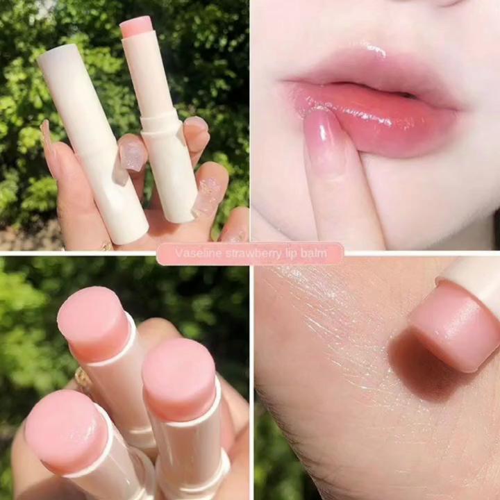 Waterproof Lip Balm Moisturizing Hydrating Color Changing Lipstick Lip Balm Anti-dry and Cracked Lip Care Repair Lip Lines Long-lasting Set Makeup