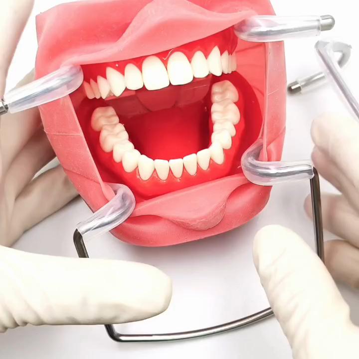 1 шт., дентальный имплантат, хирургический ретрактор для рта, самоудерживающийся расширитель рта, хирургический ретрактор для всего рта