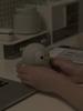 Пингвин Малыш Маленький Пингвин Ночник Английский Хлопающий Свет USB Перезаряжаемый Атмосферный Креативный Светодиодный Свет