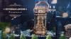 ROBOTIME AMK61 Gear Driven Victorian Lantern 3D Wooden Model Building Kit