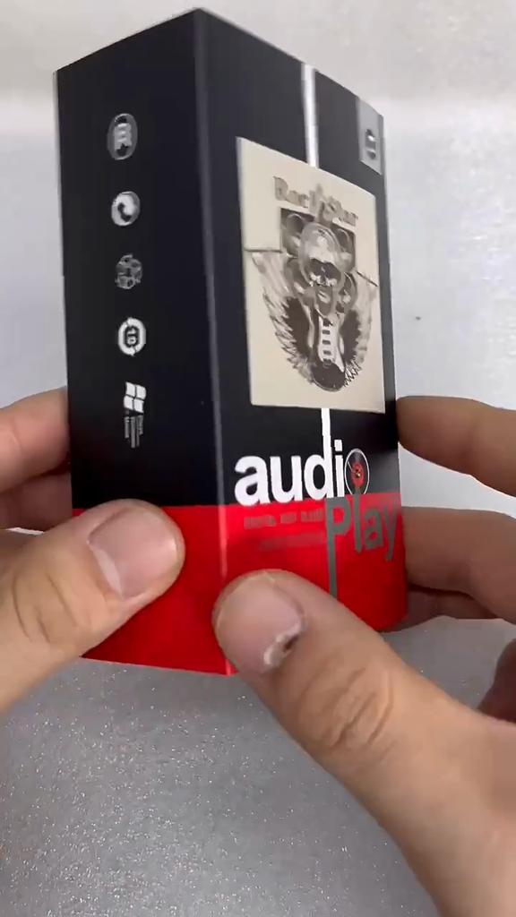 Портативный MP3 MP4 плеер Bluetooth 5.4 музыкальный плеер мини-динамик поддержка FM-радио диктофон электронная книга