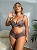 Sexy Women Bras Sexy Lace Soft Underwear Plus Size Full Cup Lingerie 80E 85E 90E 95E 100E 105E