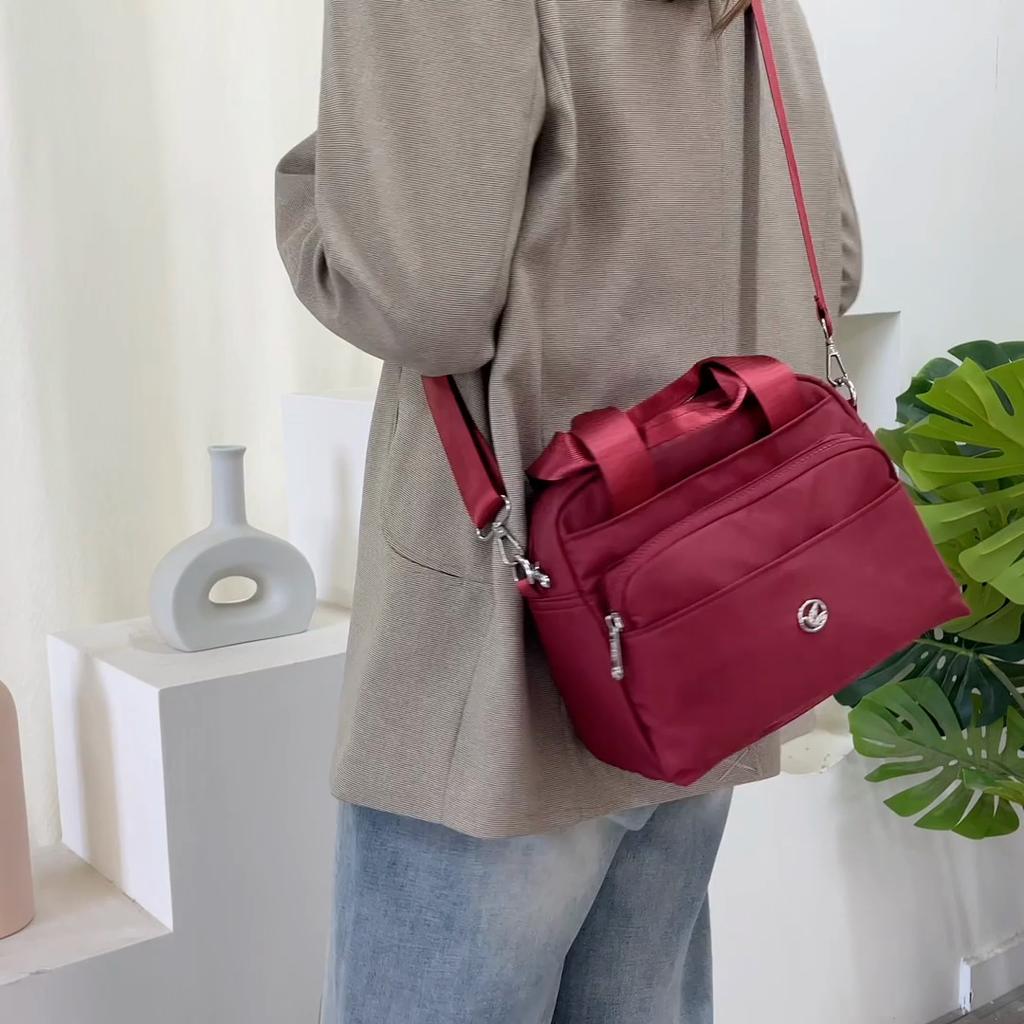 Сумка Oxford Commuter Маленькая сумка Легкая сумка через плечо для женщин