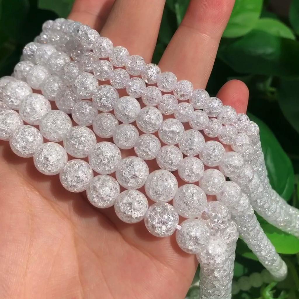 Круглые бусины для изготовления ювелирных изделий