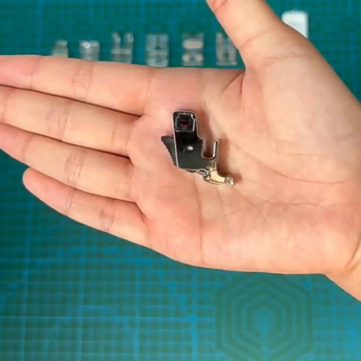 11 шт./компл., комплект прижимных лапок для бытовой швейной машины, комплект прогулочных лапок для квилтинга