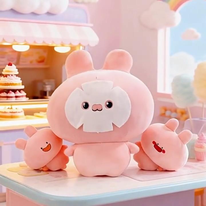 Плюшевая игрушка Асамими, мягкая набивная игрушка, подарок для девочек и детей