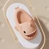 TUINANLE Summer Slippers Thick Platform Bathroom Unisex Slippers Non-slip Flip Flops Women Shark Soft Sole EVA Indoor Slides