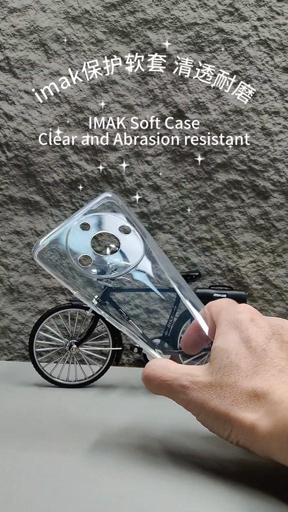 For Redmi Note 14 Pro Pro+ 5G Phone Case IMAK Soft Slim Case UX-5 Series