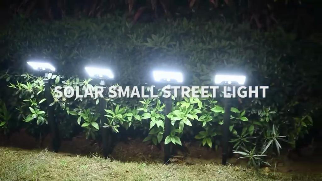 Solar Motion Sensor Lights Outdoor Pathway Lights Garden Light Adjustable Angle Rechargeable for Walkway Driveway Sidewalk Patio