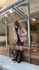 Stylish Winter Coats for Women: Warm and Fashionable, with A Large Faux Fur Collar and A Short Length.