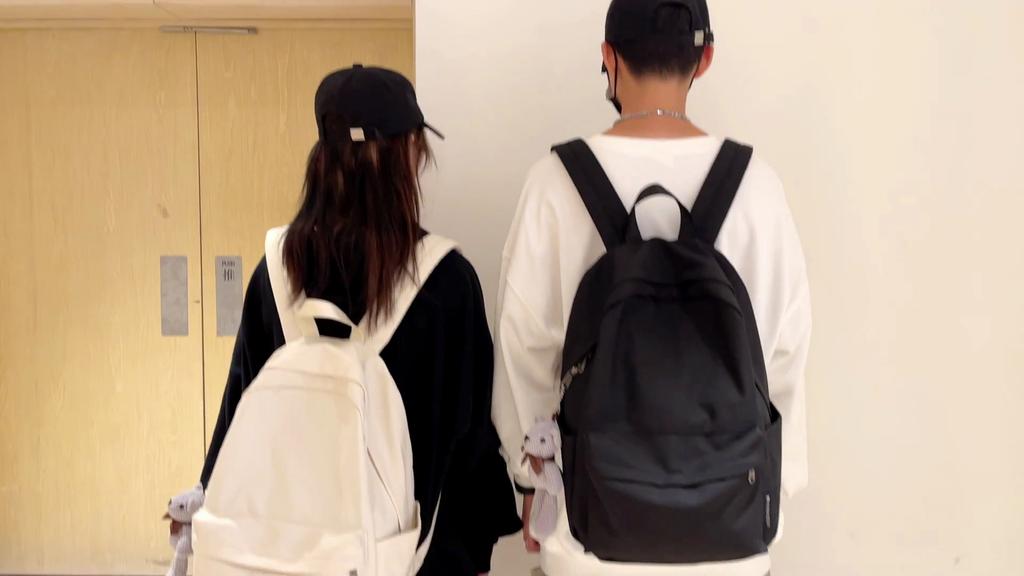 Schoolbag Female Junior High School Student Backpack Travel