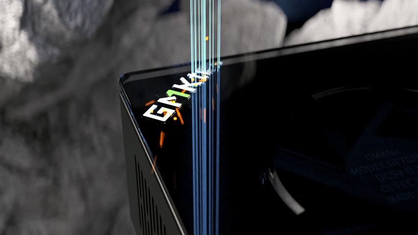 GMK K8Plus MiniPC AMD R7-8845HS K11 M7 Finestra11 Pro AMD Radeon ™ Componente Di Gioco Desktop SSD Wifi6 780M Oculink PCIE*4 DDR5 5600MHz